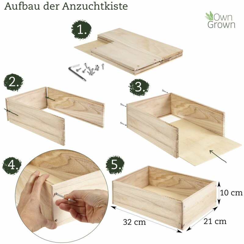 MiniGarten StarterSet für Familien, 24,95